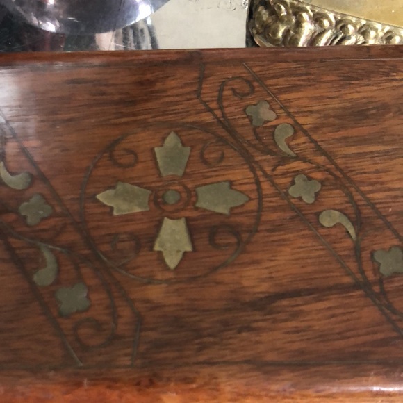 Vintage Inlaid Box - Picture 2 of 13